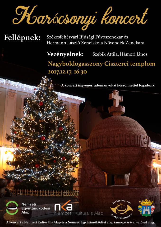 Barokk karácsony fehérvári zenekarokkal a Ciszterci templomban